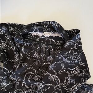 Free people pajama set!